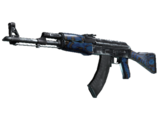 AK-47 | Niebieski laminat (Lekko używany)