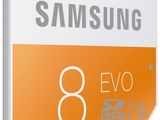 Karta pamięci Samsung 8gb SDHC Evo Class 10