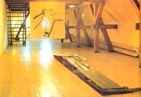 Dariusz Głowacki, obiekty, Galeria ON, Poznań, 1991