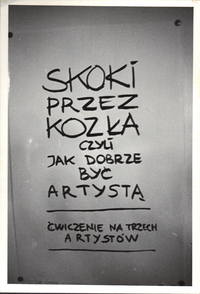 Skoki przez Kozła, Dariusz Głowacki, Jacek Hałas, Piotr Szychalski, Skoki 1987