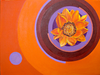 Sunship, 2008, oil, 30 x 40 cm