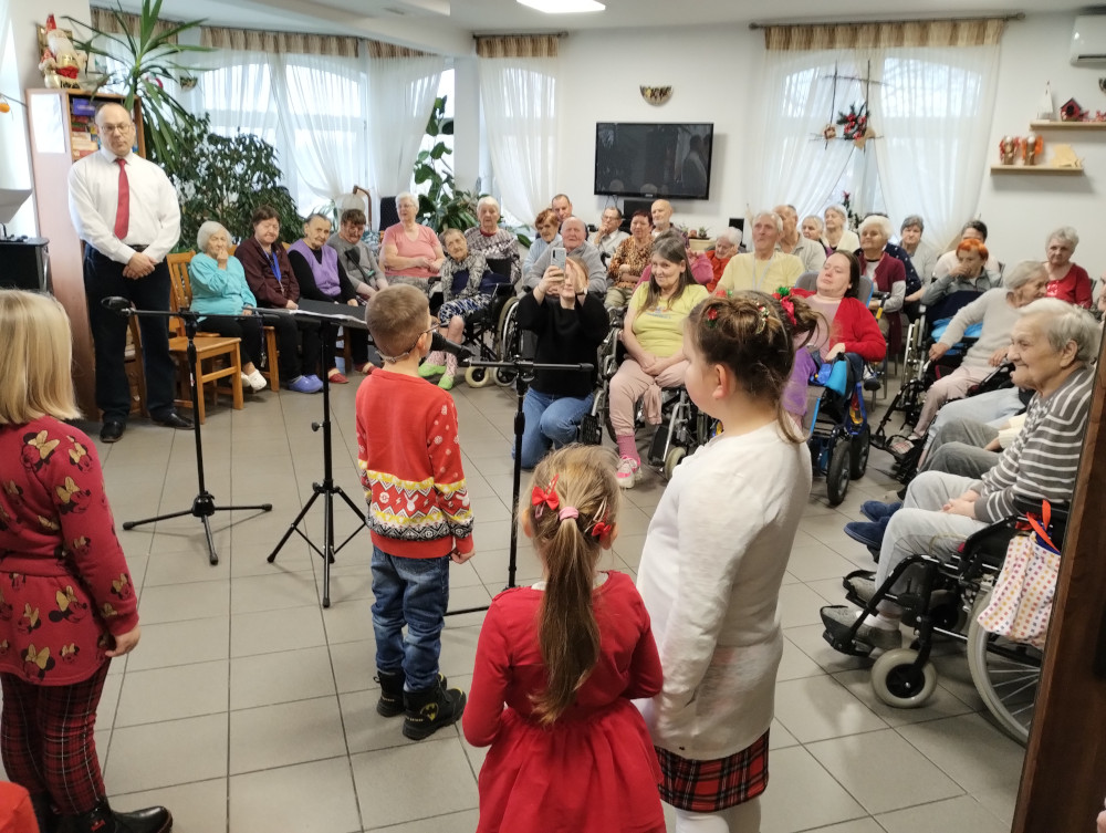 PRZEDSZKOLAKI Z „ZIELONEGO ZAKĄTKA”