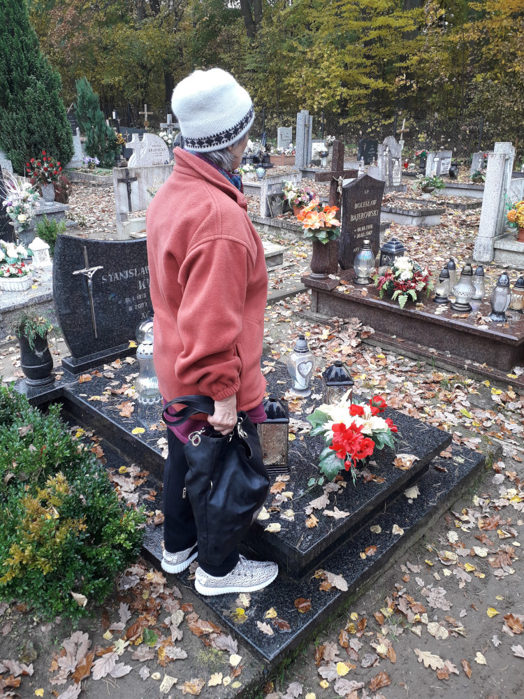 Wizyty na grobach