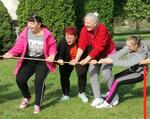 rozgrywka sportowa na Parterze w budynku B