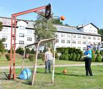 rozgrywka sportowa na Parterze w budynku B