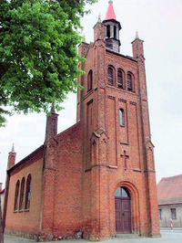Kościół filialny pw. św. Jadwigi w Jabłonowie