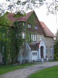 Pałac myśliwski - Orle
