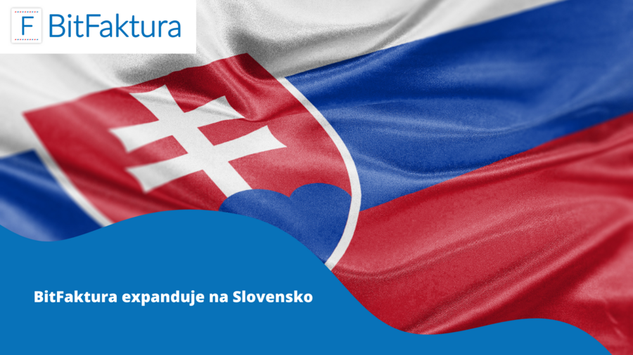 BitFaktura expanduje na Slovensko