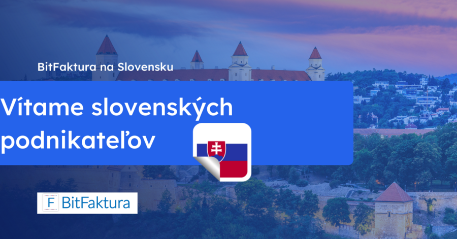 BitFaktura.sk: vítame slovenských podnikateľov