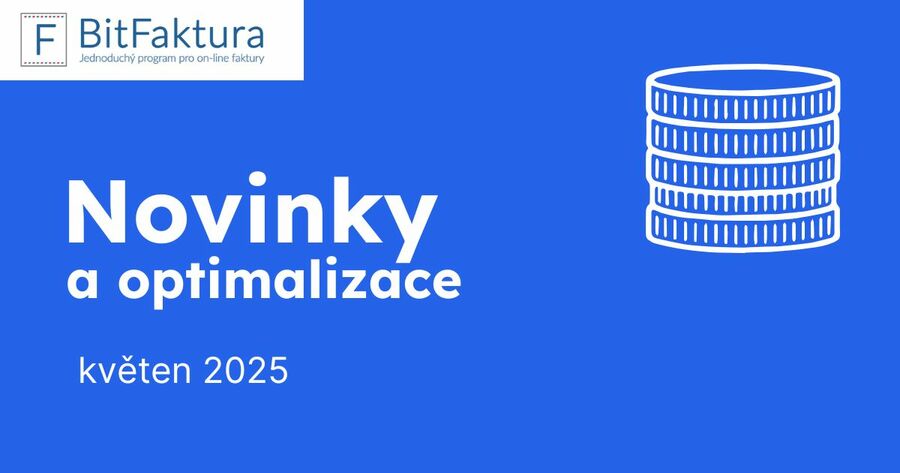 Novinky a optimalizace duben 2025