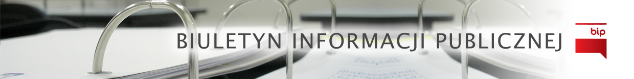 Baner Gminne Przedsiębiorstwo Komunalne Mełgiew