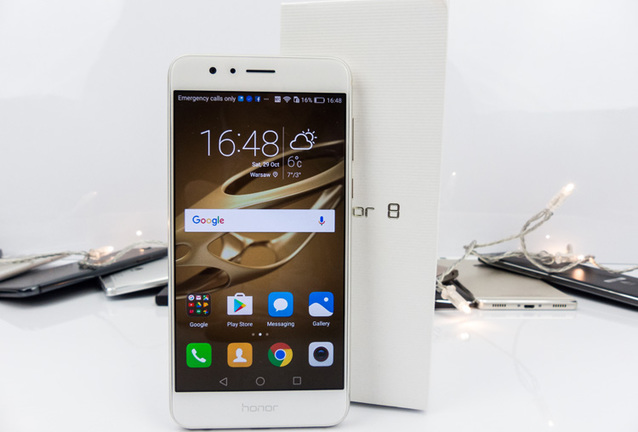 Test Huawei Honor 8