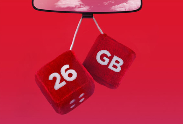 GigaGigaNet w Virgin Mobile