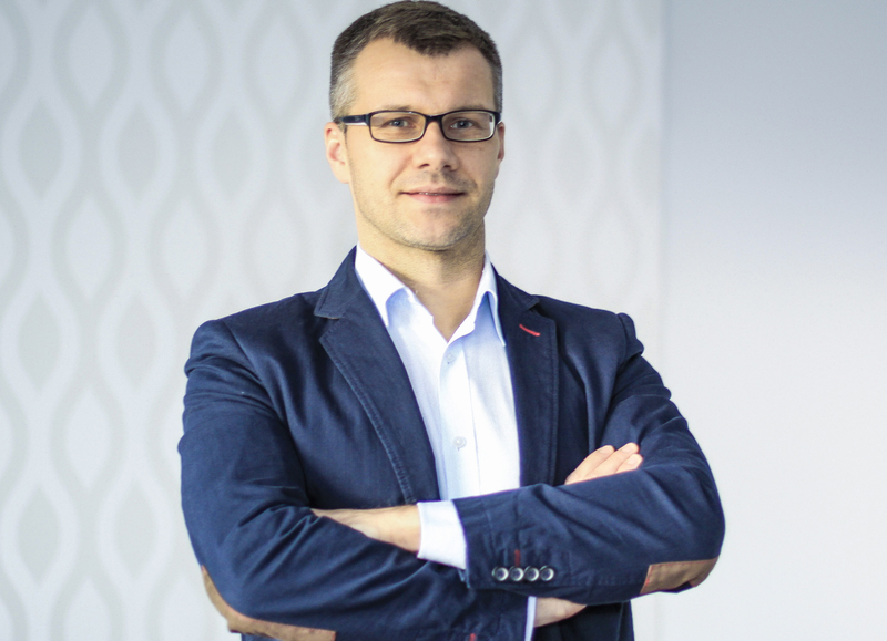Tomasz Podkowiński, National Sales & Marketing Manager w Philips Mobile Phones Poland