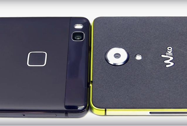 Huawei P9 lite vs Wiko Ufeel