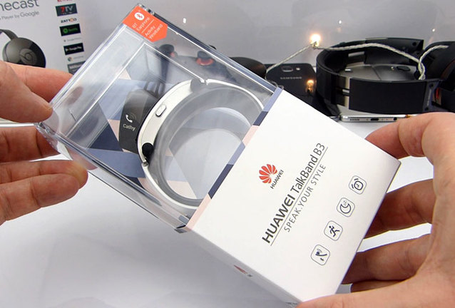 Huawei TalkBand B3