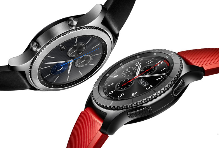 Samsung Gear S3 Frontier i S3 Classic