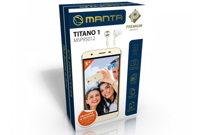 Manta MSP95012 TITANO 1