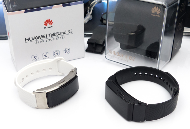 Test Huawei Talkband B3