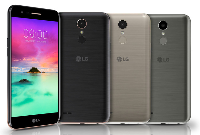 LG K10 2017