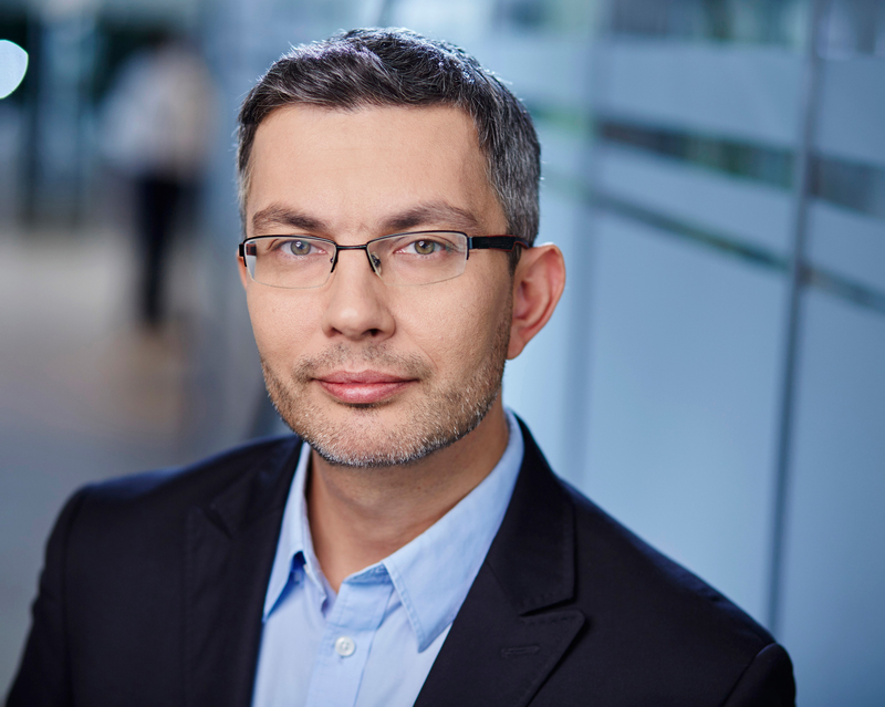 Paweł Szczerkowski, Dyrektor Działu R&D Ericsson w Polsce