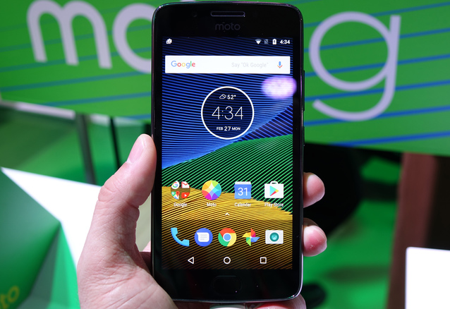 Lenovo Moto G5 