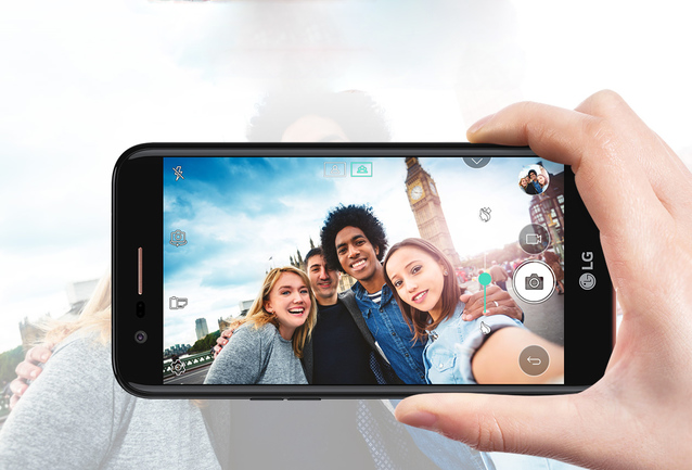 LG K10 (2017) Dual SIM