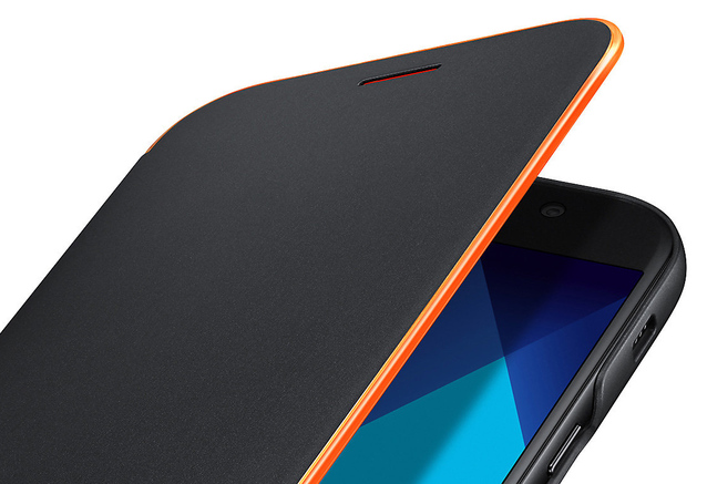 Samsung Galaxy A5 (2017) + etui Neon Flip Cover
