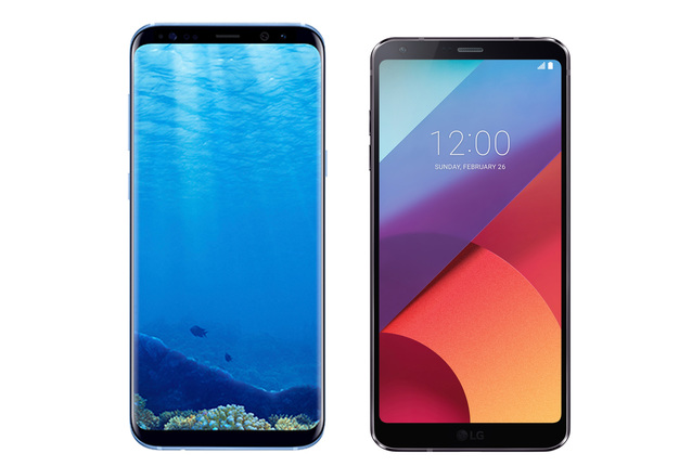 Samsung Galaxy S8+ vs LG G6 