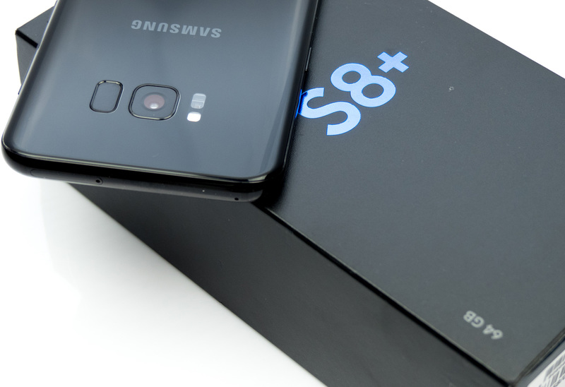 Test Samsung Galaxy S8+