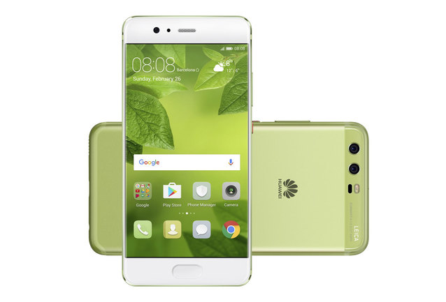 Huawei P10 Greenery