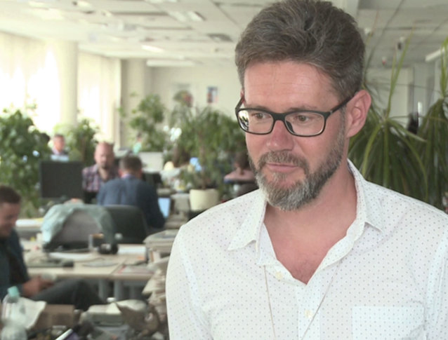 Bartosz Dobrzyński, dyrektor marketingu oraz członek zarządu Play