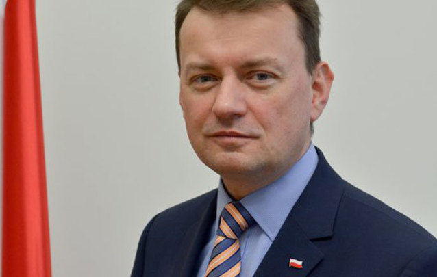 Mariusz Błaszczak, szef MSWiA