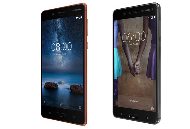 Nokia 8 i Nokia 6