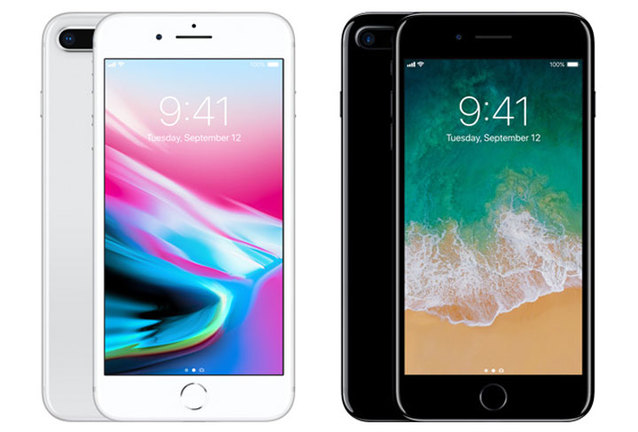 iPhone 8 Plus i iPhone 7 Plus