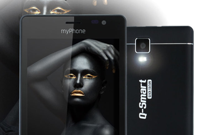 myPhone Q-Smart Black Edition