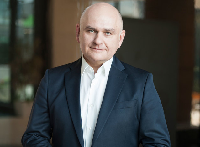 Piotr Muszyński, wiceprezes zarządu Orange Polska ds. Strategii i Transformacji 