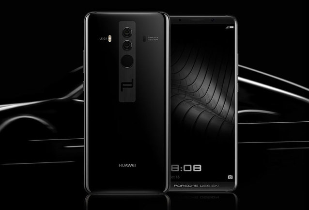 Huawei Mate 10 Porsche Design