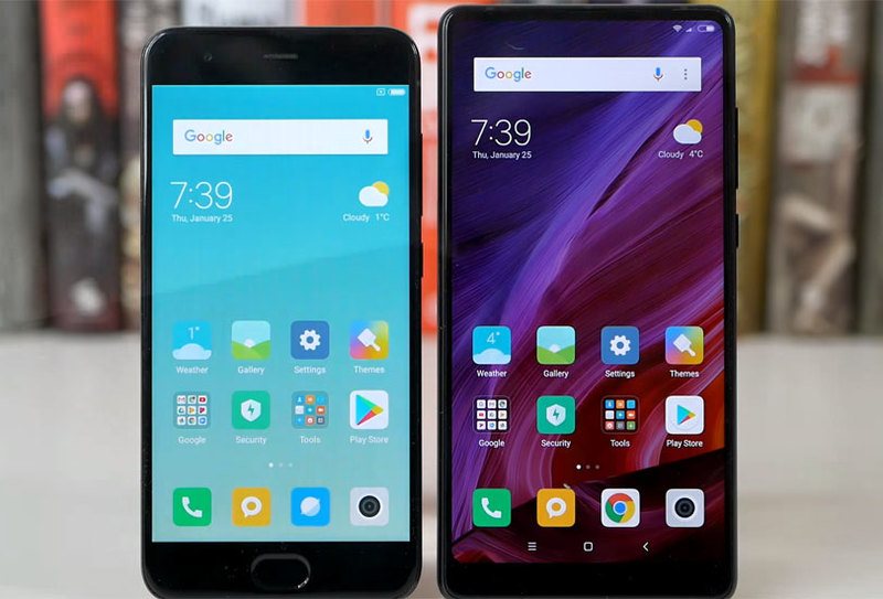 Xiaomi Mi6 i Xiaomi Mi Mix 2