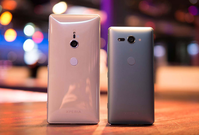 Sony Xperia XZ2 i XZ2 Compact