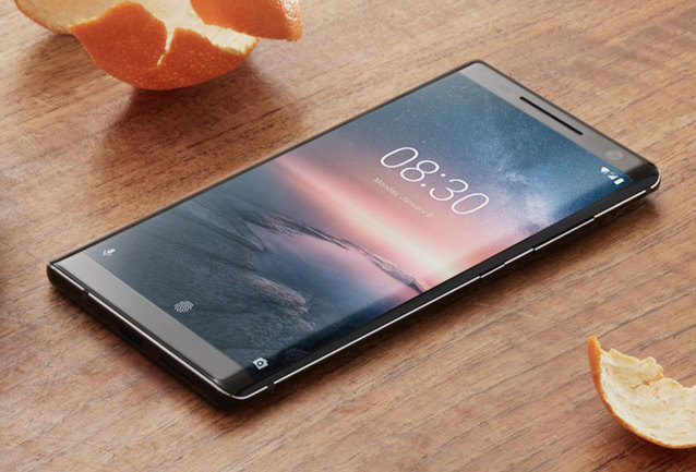 Nokia 8 Sirocco