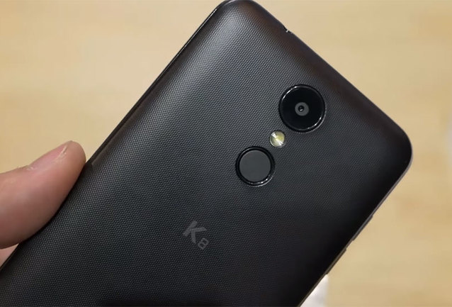 LG K8 2018
