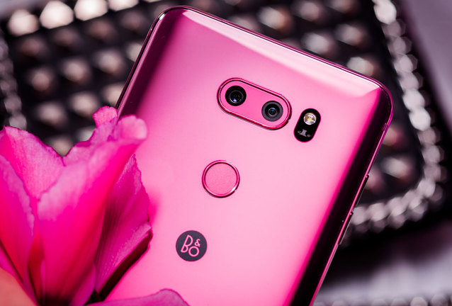 LG V30 Raspberry Rose