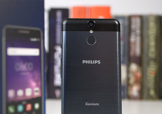 Philips Xenium X588