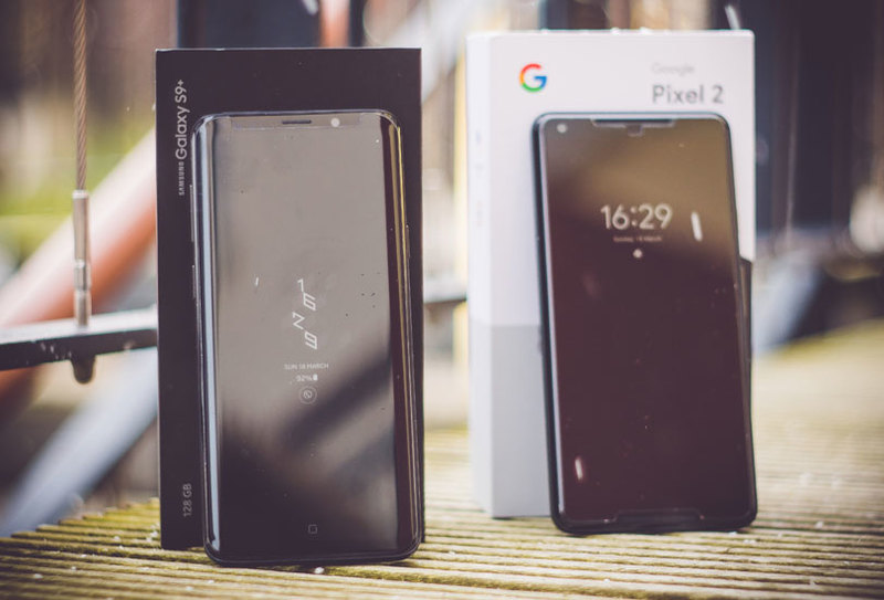 Samsung Galaxy S9+ vs Google Pixel 2 XL