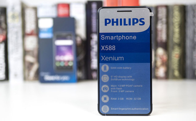 Philips Xenium X588