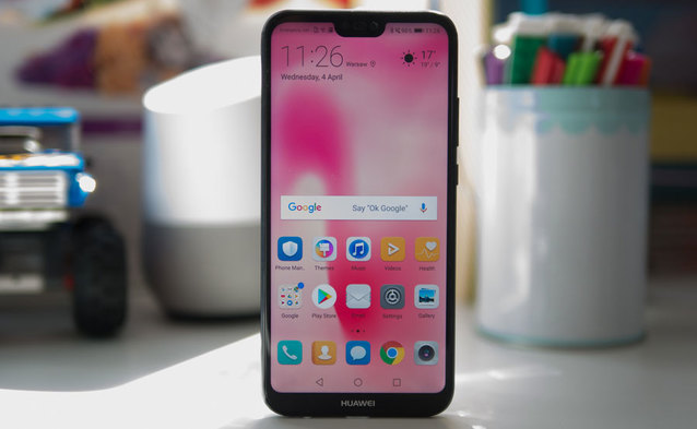 Test Huawei P20 lite