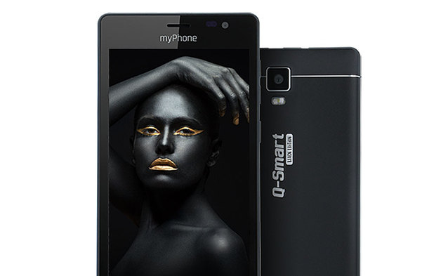 myPhone Q-Smart Black Edition