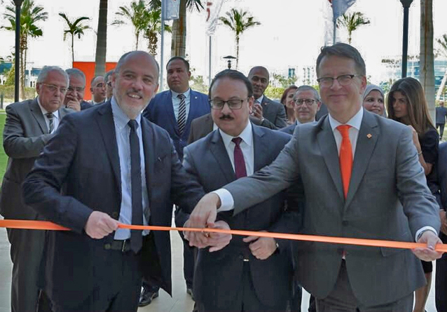 Jean-Marc Harion po prawej