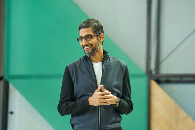 Sundar Pichai, CEO, Google